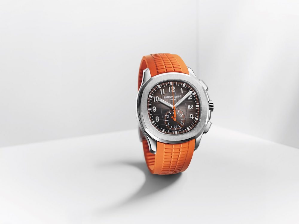 Patek Philippe's Aquanaut chronograph